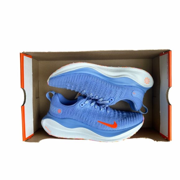 ⭐Nike ReactX Infinity Run 4 Royal Pulse Size 6 Men's Shoes Blue DR2670-403 New - Picture 8 of 10